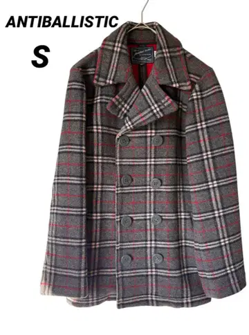 ANTIBALLISTIC 울 피 코트 안티발리스틱 S