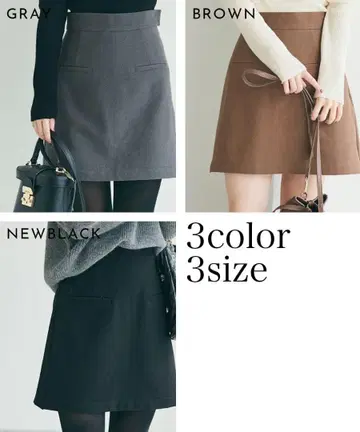 BASEMENTonline [ MAAYA DESIGN ] 스커트 숏팬츠