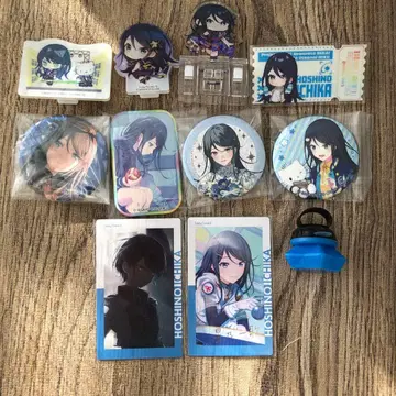 호시노 이치카 캔뱃지 묶음 판매 에피카