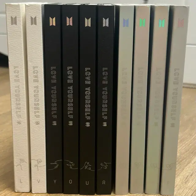 방탄소년단 Love Yourself 앨범 일괄