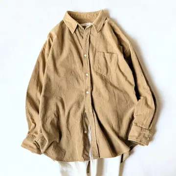 저널 스탠다드 리룸 relume 코듀로이 셔츠