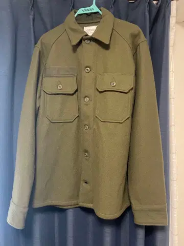 80s OG-108 밀리터리 울 셔츠 후기형