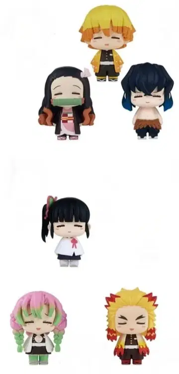 귀멸의 칼날 츠무리즈무 남코 한정판 6종 세트