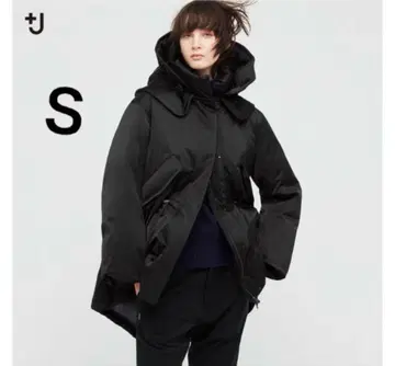 유니클로 플러스 J 다운 코트 초기