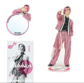 Snow Man Dome Tour 2025-2026 ON 사쿠마 세트