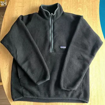 Patagonia 신틸라 하프 지퍼 블랙 단종 모델 레어