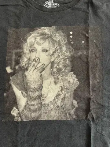 HYSTERIC GLAMOUR COURTNEY LOVE T셔츠 L사이즈