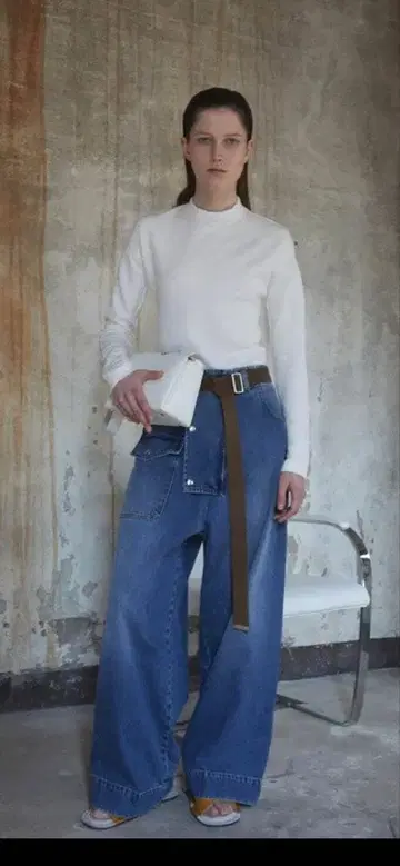 Plan C 데님 팬츠