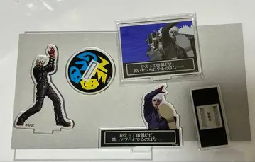 kof 2000 승리 픽셀 아크릴 스탠드 K'