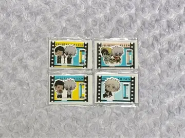 주술회전 회옥 옥절 고죠 사토루 쁘띠 메모! 아크릴 스탠드 4종 세트