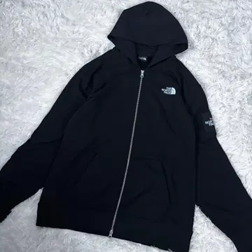 THE NORTH FACE 집업 후드티 블랙 XL