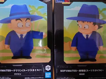 드래곤볼 SOFIMATES 피규어 크리링 손오공