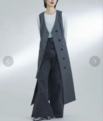 3way 스태킹 베스트 원피스