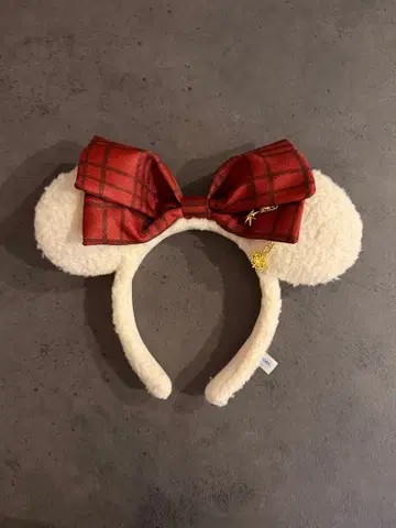 릴린린 머리띠 디즈니 크리스마스