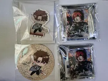 엘리오스R 주드 아니카페 아크릴 스탠드 코롯타 코스터 세트