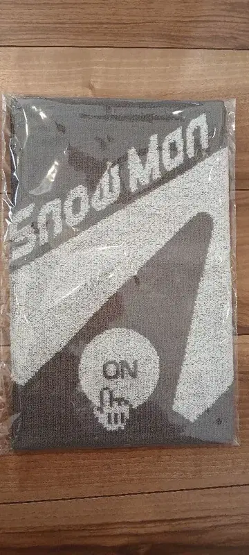[ 미개봉 새상품 ] Snow ManON 타월