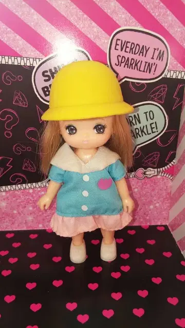 리카짱 쌍둥이 여동생 유치원 미키짱 인형