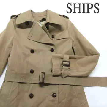 MY1877 SHIPS 쉽스 라이너 포함 트렌치코트 사이즈 M