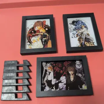 데스노트 프레임 마그넷 컬렉션