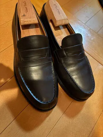 J M Weston 로퍼 블랙 5.5C