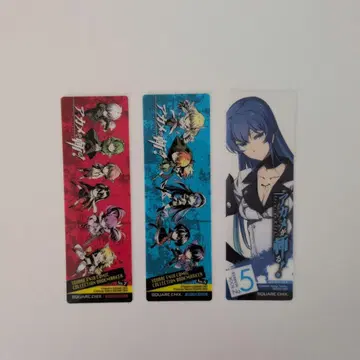 책갈피 3장 아카메가 벤다 BOOKMARKER 코밋파