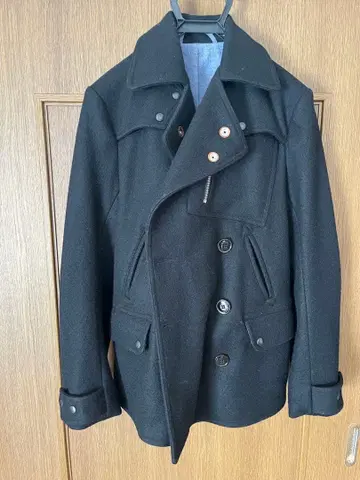 거의 미사용 USA제 Monitaly P 코트 38