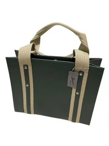 새상품 HAMANO 하마노 토트백 택 포함