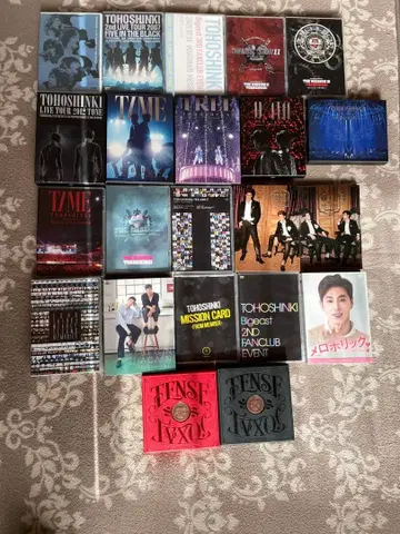 동방신기 TOHOSHINKI DVD CD 드라마 22장 세트