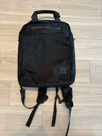 STARTTS 블랙 백팩 숄더 스트랩 포함 비즈니스