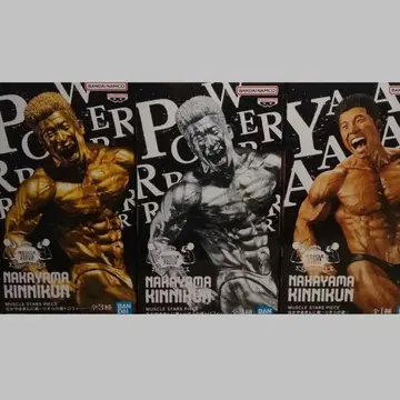 나카야마 킨니쿤 머슬 스타 블록 3체 세트