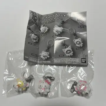 산리오 캐릭터즈 메지루시 액세서리