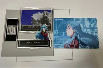 KOF 2000 쿨라 승리 아크릴 스탠드 특전 클리어 카드 세트