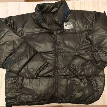 AFTER BASE 블랙 다운 자켓