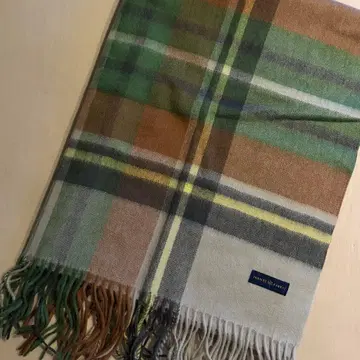 jubilee fabric 캐시미어 체크 스톨