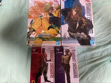 제일복권 죠죠의 기묘한 모험 피규어 묶음 판매 세트