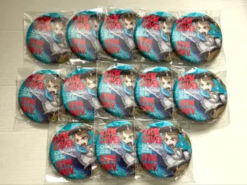 블랙 클로버 샬롯 캔 배지