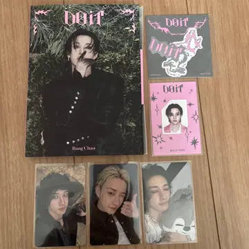 StrayKids DOIT accordion 방찬 HMV POPUP