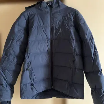 snow peak 네이비 다운 자켓