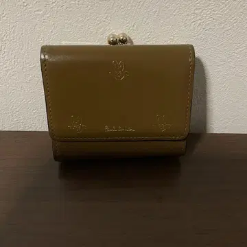 개점 세일 미사용 새상품 새상품급 폴스미스 가죽 두들 접이식 지갑 1