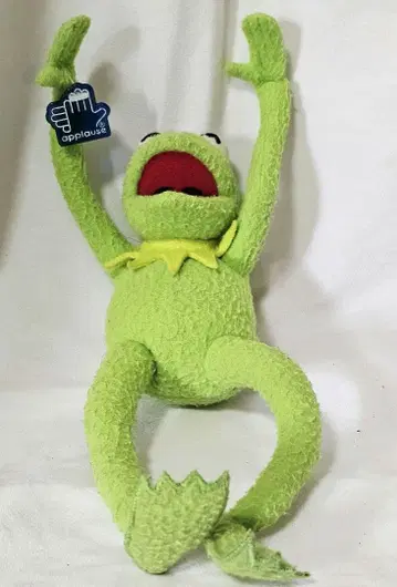 커밋 applause사 빈티지 봉제 인형