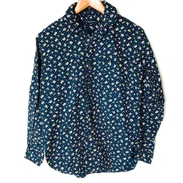 엔지니어드 가먼츠 플라워 꽃무늬 긴팔 셔츠 USA제