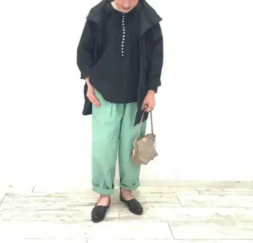 ESTROISLOSE 짐바브에 코튼 팬츠