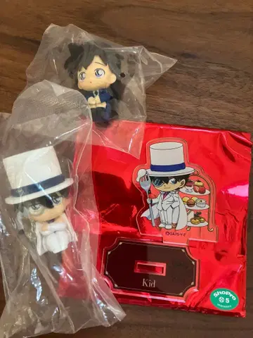 키드 란 아크릴 스탠드 피규어 세트