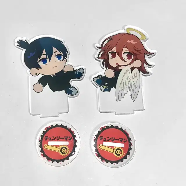 일괄) 체인소맨 아키 천사의 악마 엔젤 아크릴 스탠드