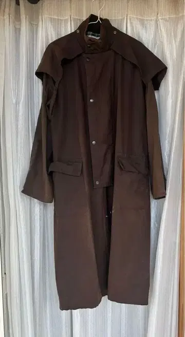 HUNT TEX 오일드 코트 브라운 잉글랜드제