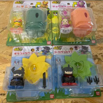 무시닌 4체 세트 BANDAI