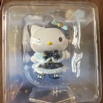 헬로키티 Holiday Collection A상 피규어