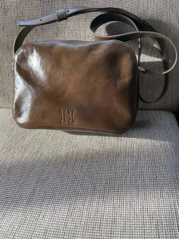 히로후 가죽 숄더백