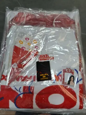 BABYMONSTER LOVE MONSTERS SS석 w회원