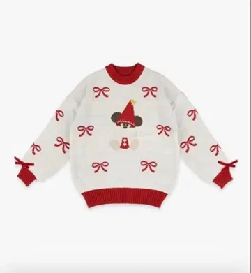 디즈니 릴린린 크리스마스 스웨터